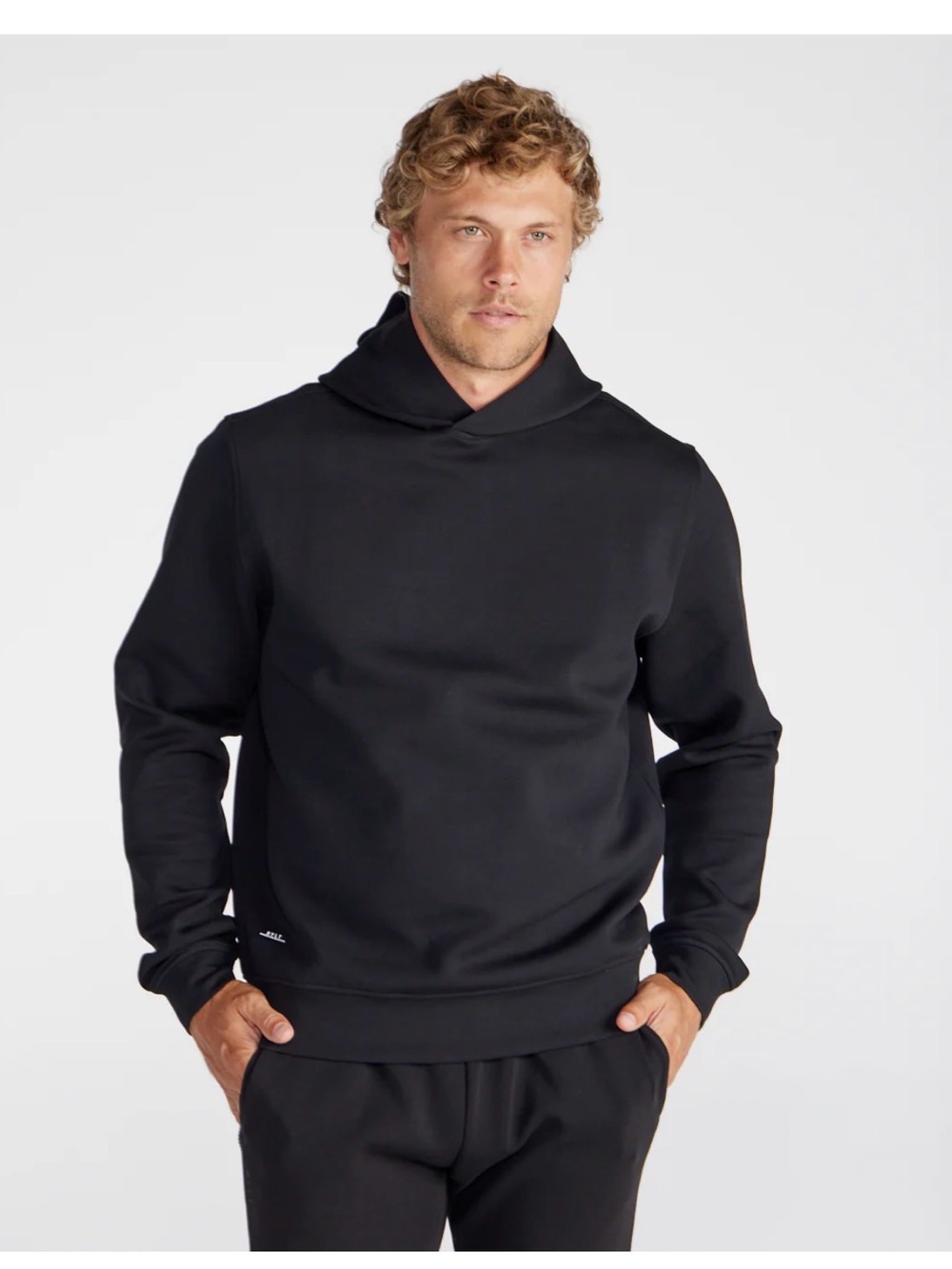 BYLT Basics Men's Black Hoodie Sweater XXL